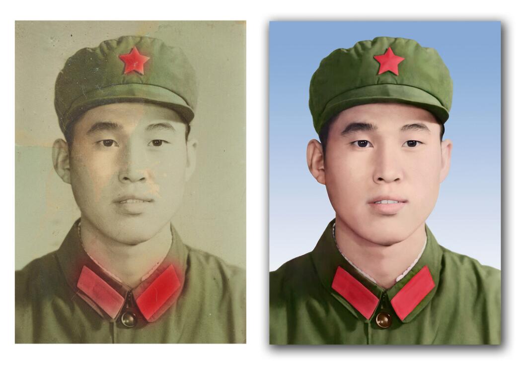 鹿城破损照片修复-18