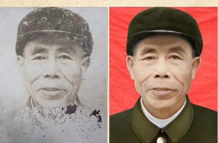 鹿城老照片模糊修复-72