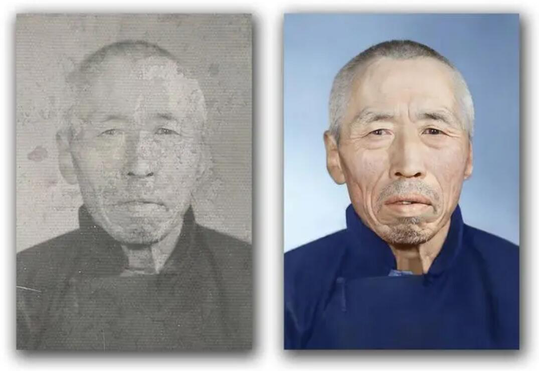 鹿城破损照片修复-56